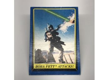 Boba Fett Attacks! - 1983 Star Wars Trading Card #147 (Topps & Lucasfilm)