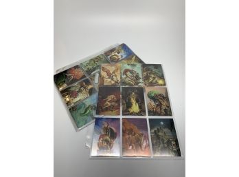 RARE Best Of Rowena Chromium Complete Card Set (1996)