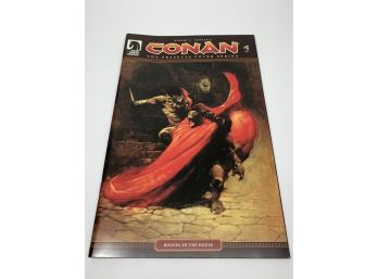 Conan The Frazetta Covers #5 - Dark Horse Comics (2007)