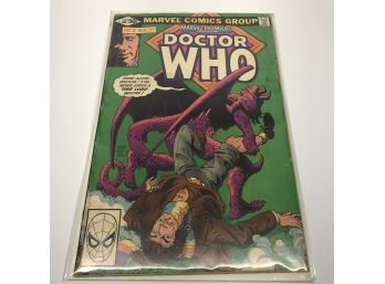 Marvel Premiere Comic #58 Featuring Doctor Who (only 2nd Marvel Appearance Of Doctor Who)