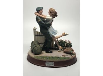 Limited Edition, G.I. Joe Unforgettable Military Moments Collectible 'Homecoming' (Hasbro 2000)