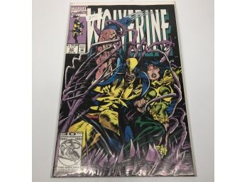 Wolverine Comic #63 Featuring Jean Grey, Maverick & Jubilee (Marvel 1992)