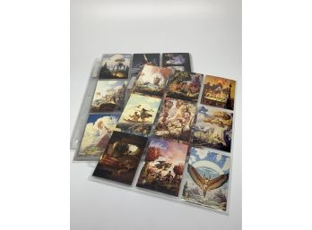 Tim Hildebrandt's 'Flights Of Fantasy' Complete Card Set (1994)