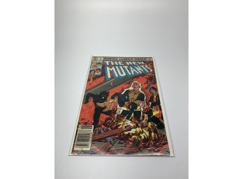 The New Mutants #4 Marvel Comic (1983)