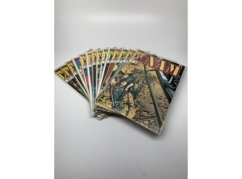 Rare Lot Of The 'Nam Marvel Comics From 1980s