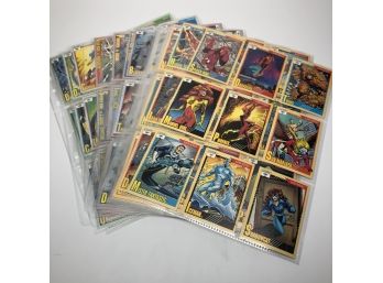 1991 Marvel Universe Series 2 Cards - Complete Set (1-162)