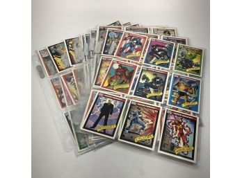 1990 Marvel Impel Series 1 Comic Cards - Complete Set (1-162)