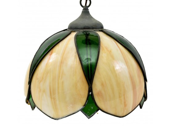 Stained Glass Pendant Chandelier