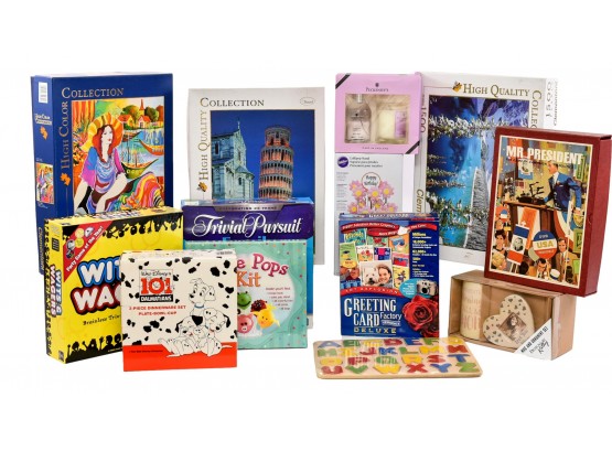 Nice Collection Of Games, Puzzles And More
