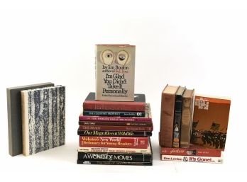 Collection Of Books Ranging From Sports, Youth Literature, Science And History
