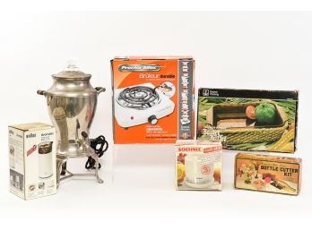 Collection Of Vintage Kitchen Items