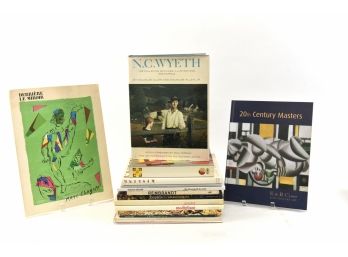 Flammarion's Manet And Modigliani, N.C Wyeth, 20th Century Masters, Marc Chagall Art Books And More!