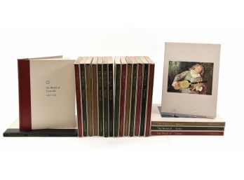 Collection Of 20 Time Life Library Of Art 'The World Of' Hardcover