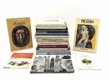 Art Books - Ceramics Of Picasso, Henri De-Toulouse Lautrec, Heinz Mack, Durer To Matisse And More!