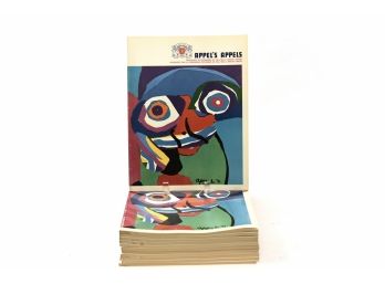 Twelve Appel's Appels By Karel Appel Art Catalogs (Individual Retail $30)