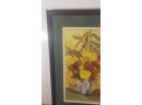 Framed And Matted Original Oil On Board - Unsigned