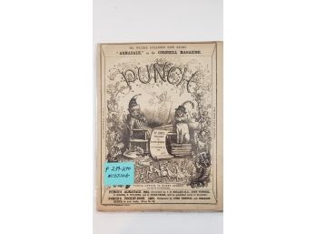 Dec 10 1864 Punch Magazine
