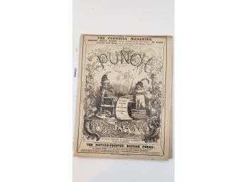 Sep 17 1864 Punch Magazine