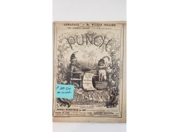 Nov 19 1864 Punch Magazine