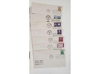 22 1960s First Day Covers