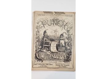 July 30 1864 Punch Magazine