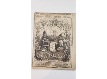 Aug 13 1864 Punch Magazine