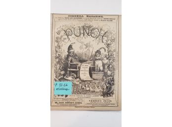 Aug 6 1864 Punch Magazine