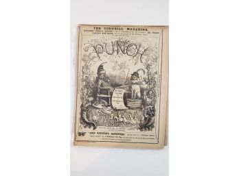 Sep 24 1864 Punch Magazine