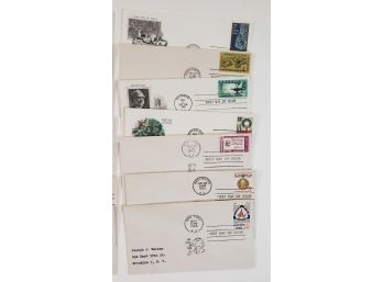 20 1960s First Day Covers