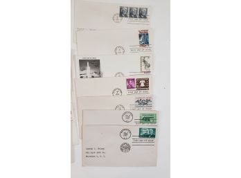 21 1960s First Day Covers