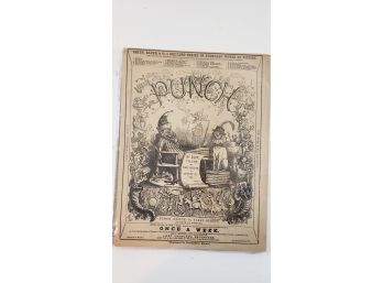 Aug 27 1864 Punch Magazine