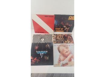 6 Great Rock Albums - Van Halen, Ozzy, Blue Oyster Cult