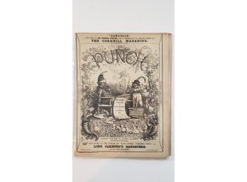 Oct 1 1864 Punch Magazine