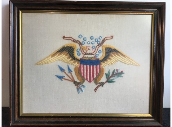 Embroidery Eagle