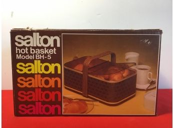 Mid Century Salton Hot Basket