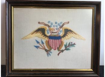 Embroidery Eagle
