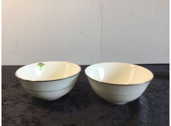 Waterford Bowls Lot Of 2