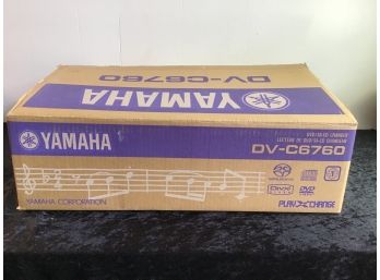 Yamaha DV-c6760 DVD/CD Changer