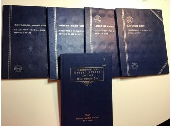 Coin Book And Embpy Collector Books