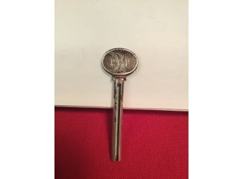 Tiffinay & Co Sterling Silver Key
