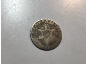1858 USA Coin
