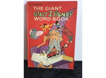 The Giant Walt Disney Book 1974