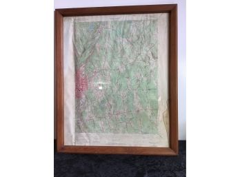 Torrington State Of CT Map 1969