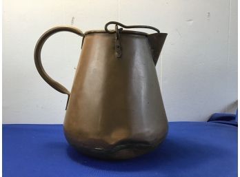 Early Coper Pitcher