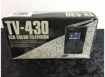 TV-430 Lcd Color TV