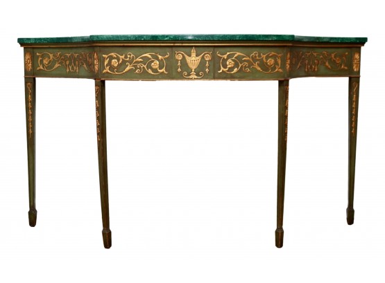 19th Century French Style Console Table