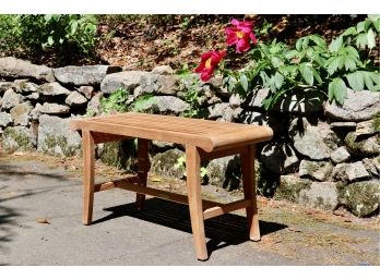 SMITH AND HAWKEN Wood Bench