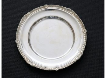 Rare Amazing Vintage CAMUSSO Peruvian 925 Sterling Silver Plate (Estimated Value $1100) 7.56 OZT