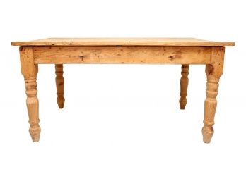 CRATE And BARREL French Country Dining Table