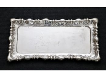 Tested 925 STERLING SILVER Tray With Handles 20.24 OZT